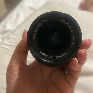 Nikon lenses great condition